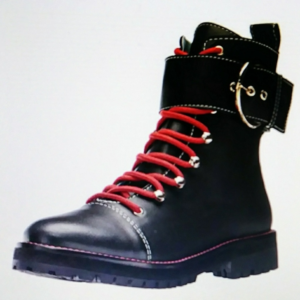 Frances Valentine Combat Boots